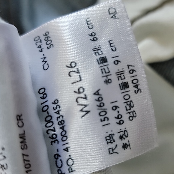 Levi's Premium 501 crop NWOT - Picture 6 of 8